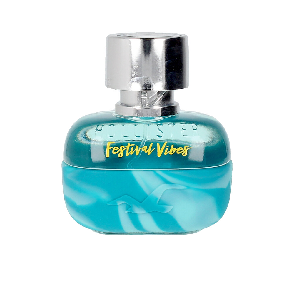 Hollister Festival Vibes For Him Edt Spray - -  - 1 bottle x 50 ml