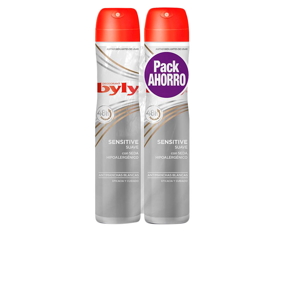 Αποσμητικό Spray Sensitive Suave Byly (2 pcs)