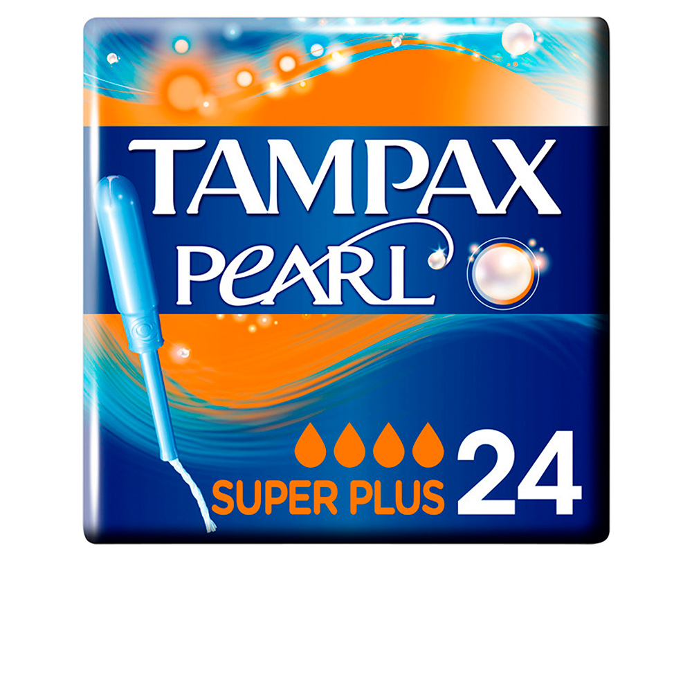 TAMPAX TAMPAX PEARL tampon super plus 24 pcs