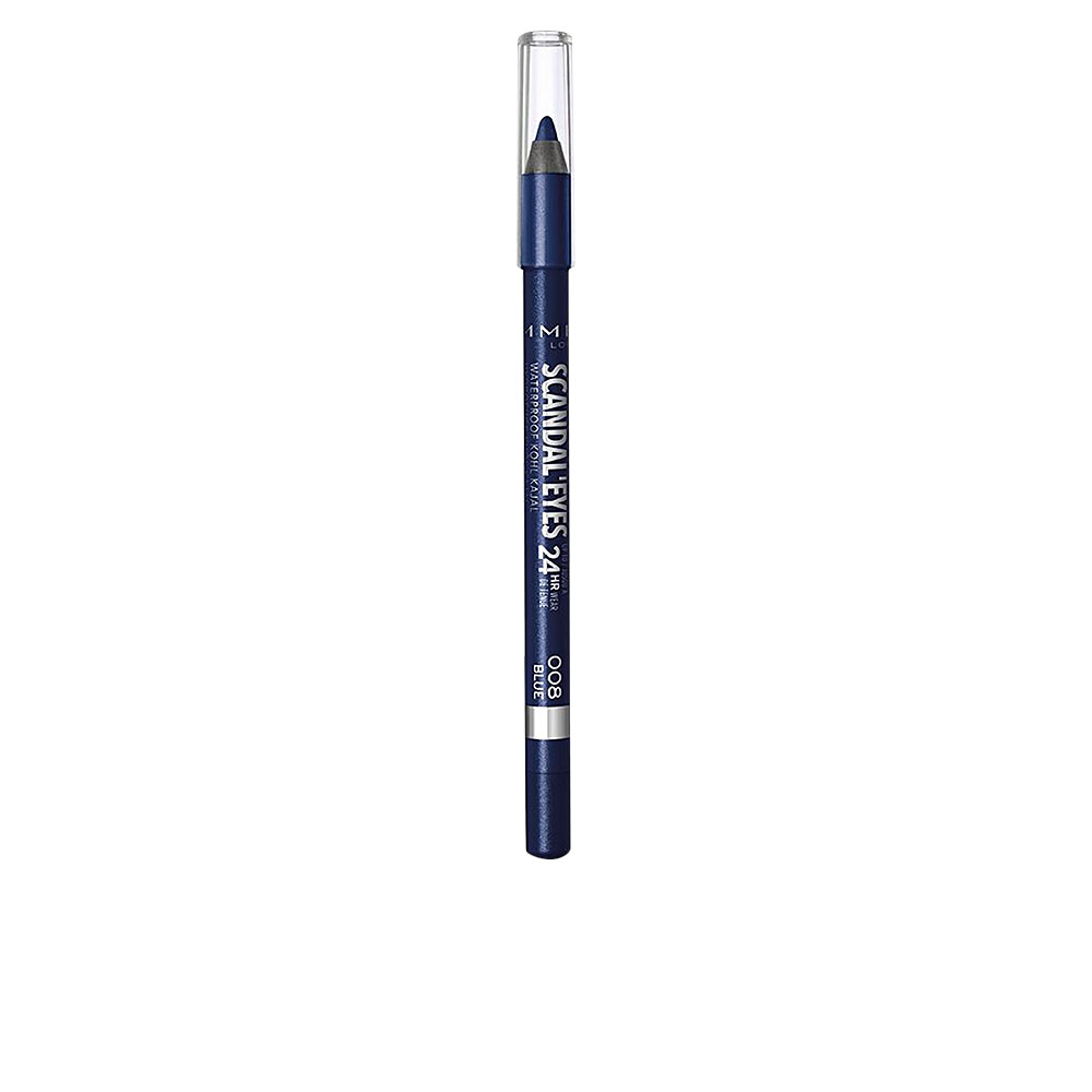 RIMMEL LONDON SCANDALEYES kohl kajal waterproof #008-blue
