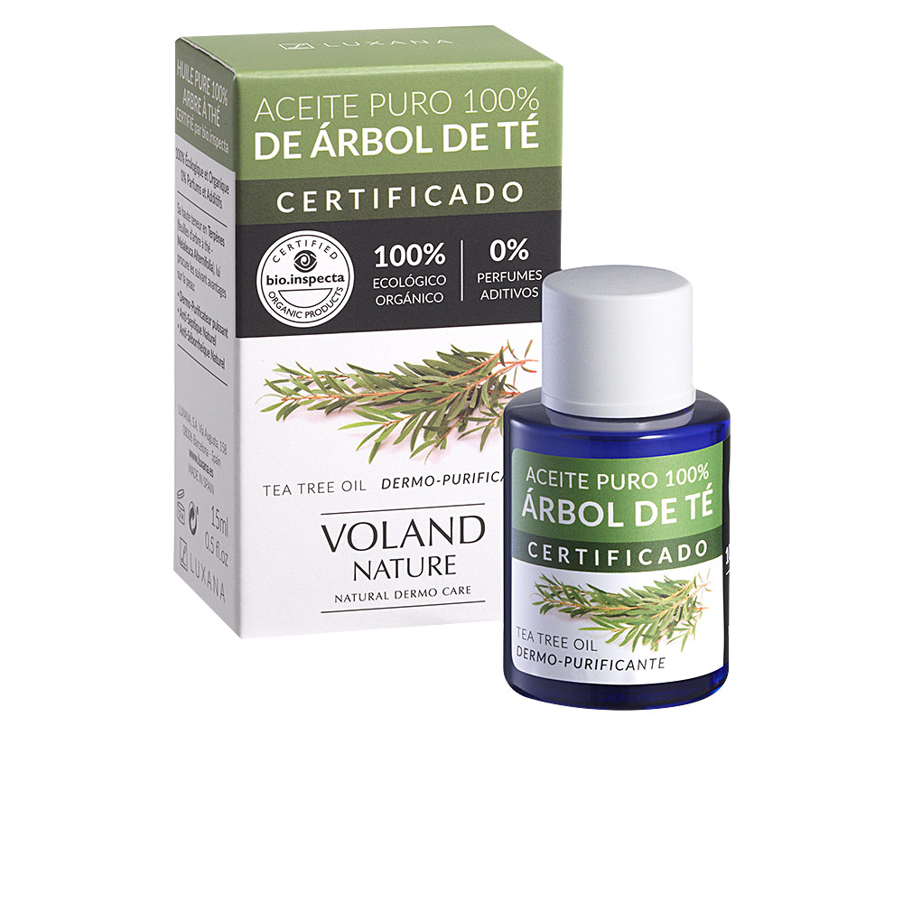 VOLAND NATURE BIO-INSPECTA 100% organic tea tree oil 15 ml