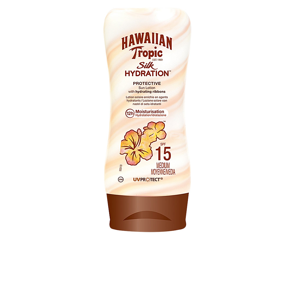 HAWAIIAN TROPIC Silk Hydration Sunscreen Lotion SPF 15 180 ml