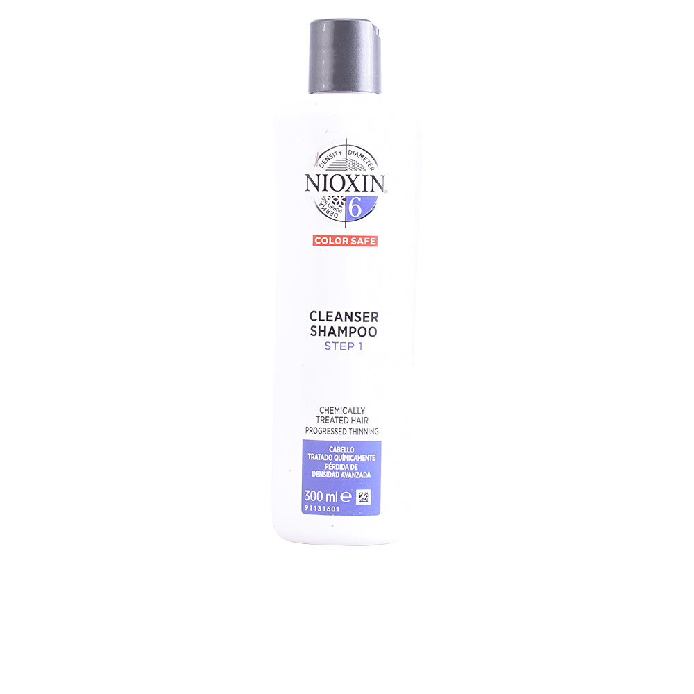 NIOXIN SYSTEM 6 shampoo volumizing very weak coarse hair 300 ml