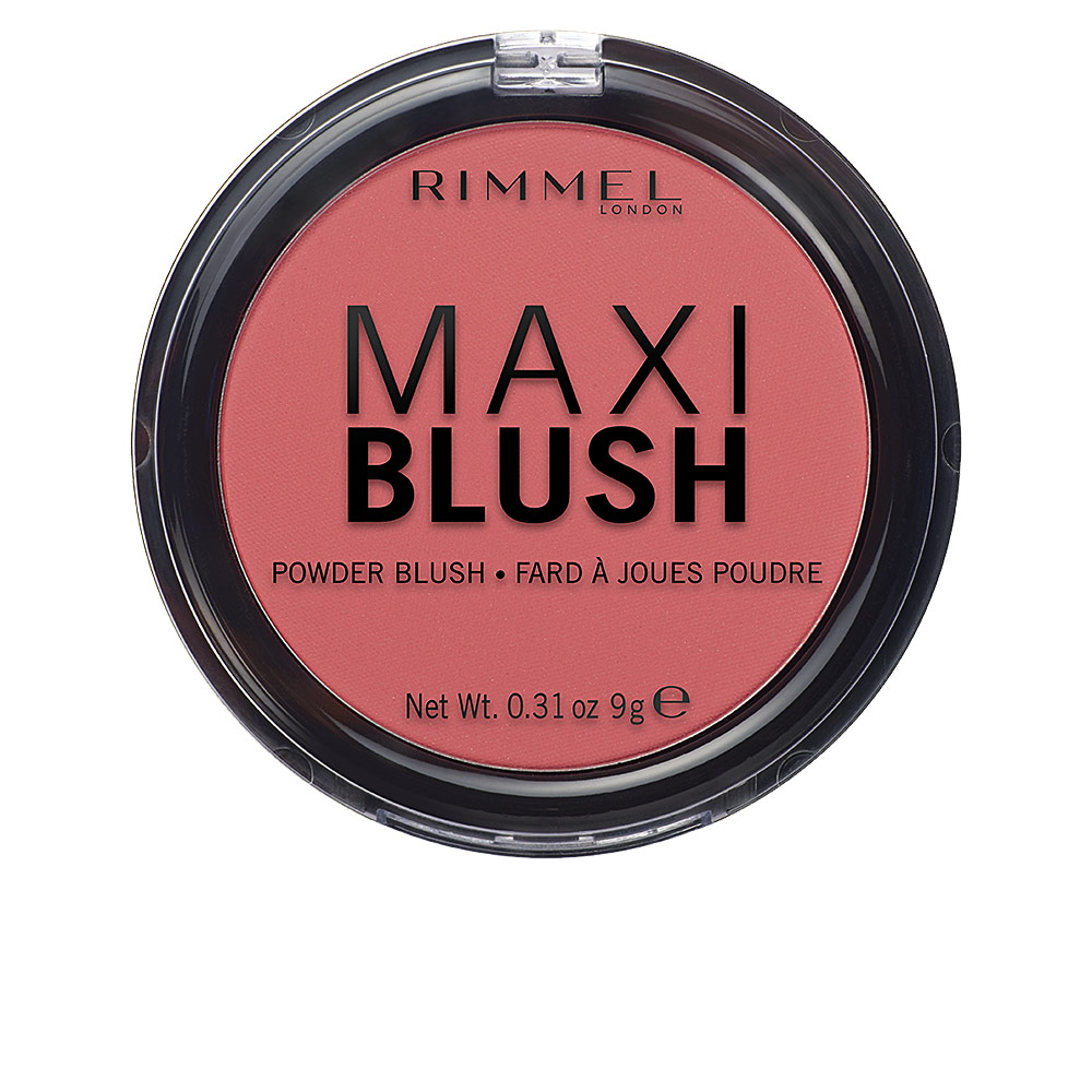 RIMMEL LONDON MAXI BLUSH powder blush #003-wild card 9 gr