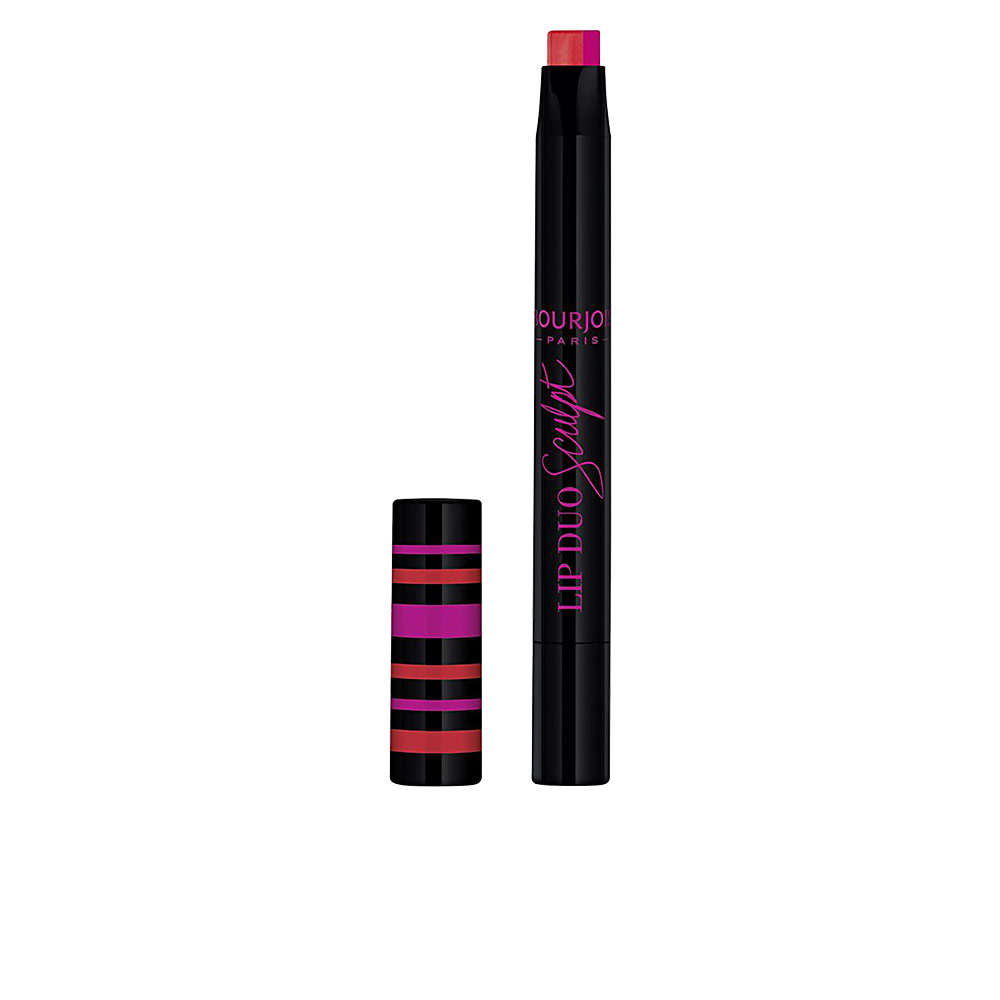 BOURJOIS LIP DUO SCULPT #004-plum´set beach