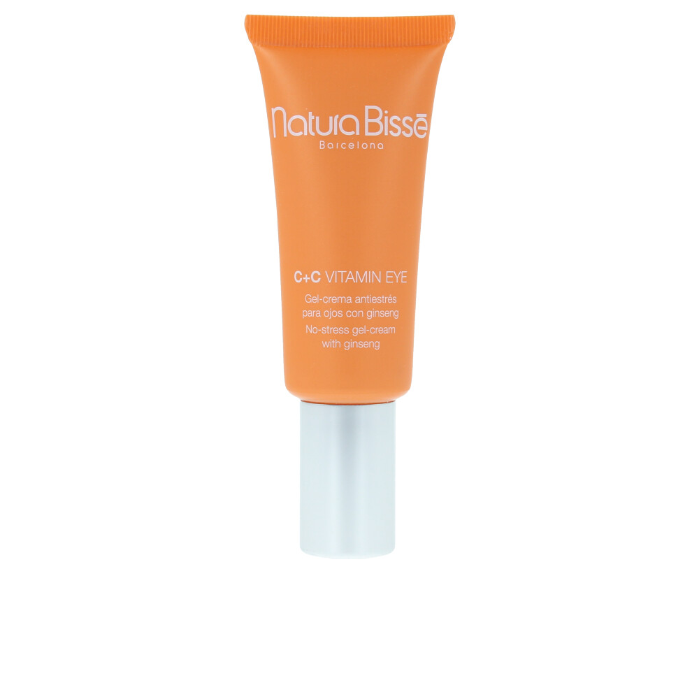 NATURA BISSÉ C+C VITAMIN EYE no stress gel-cream with ginseng 15 ml