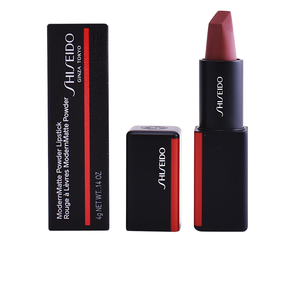 SHISEIDO MODERNMATTE POWDER lipstick #507-murmur