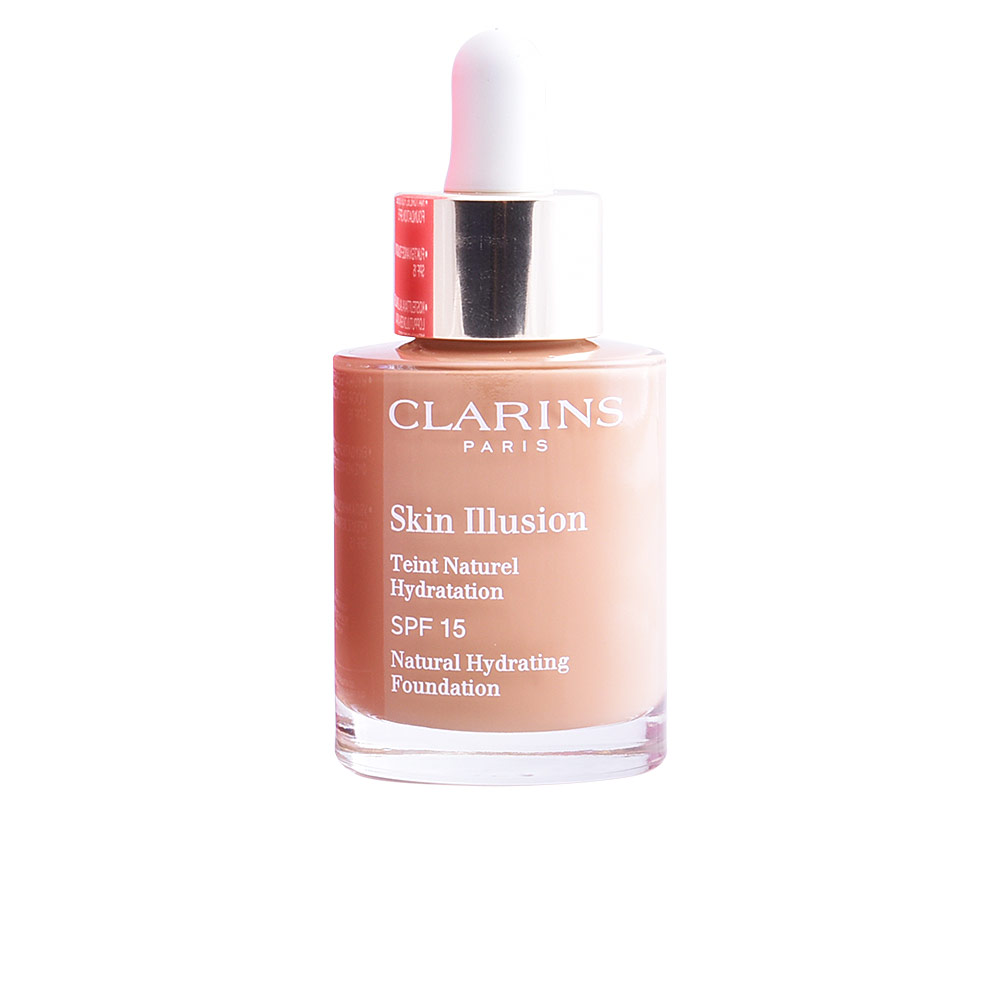 CLARINS SKIN ILLUSION teint naturel hydratation #113-chestnut