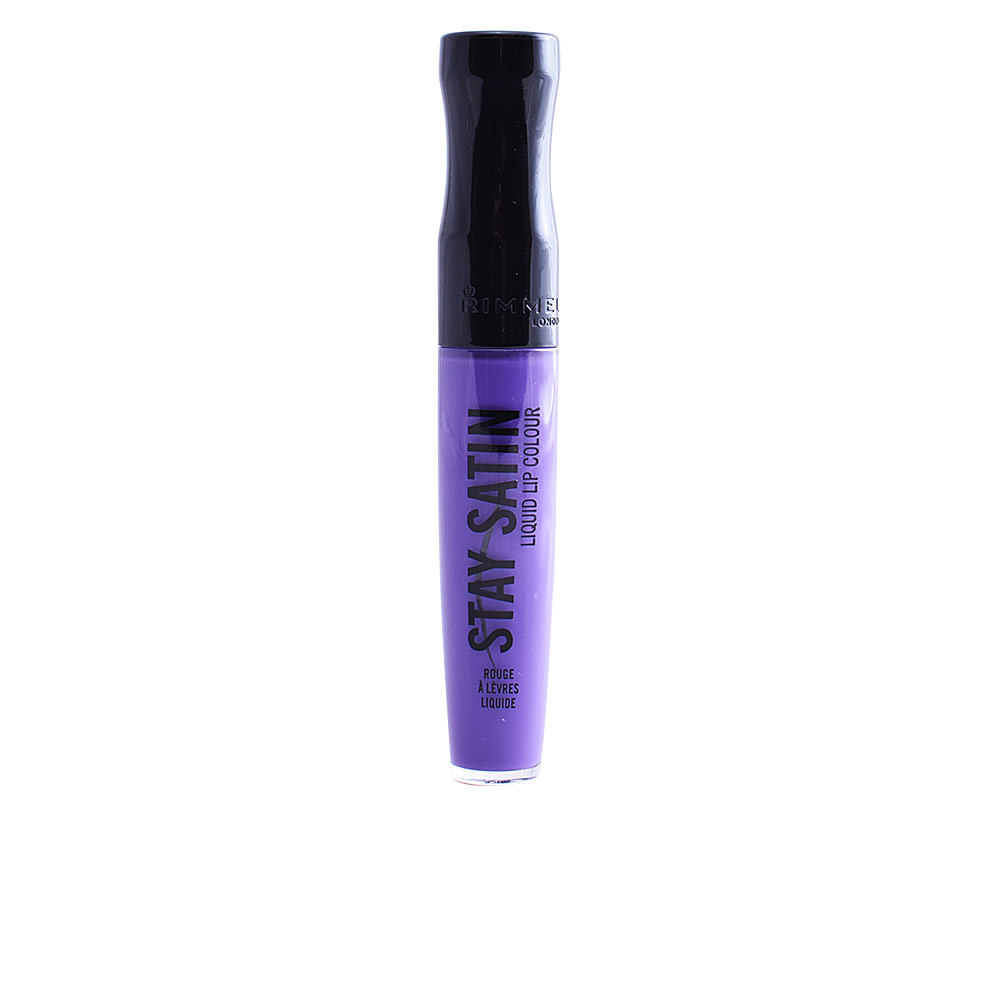RIMMEL LONDON STAY SATIN liquid lip colour #850-atomic