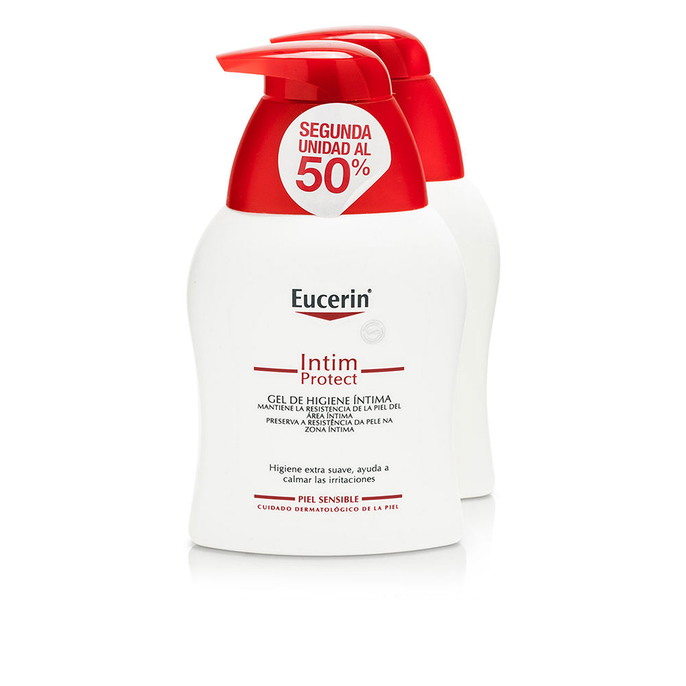Προσωπικό Τζελ Protect Eucerin (250 ml)