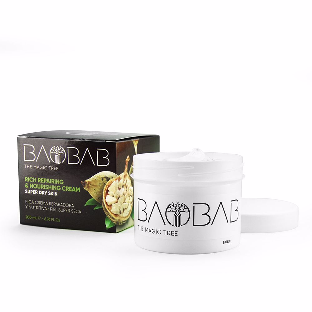 DIET ESTHETIC BAOBAB rich repair moisturiser-super dry skin cream 200 ml