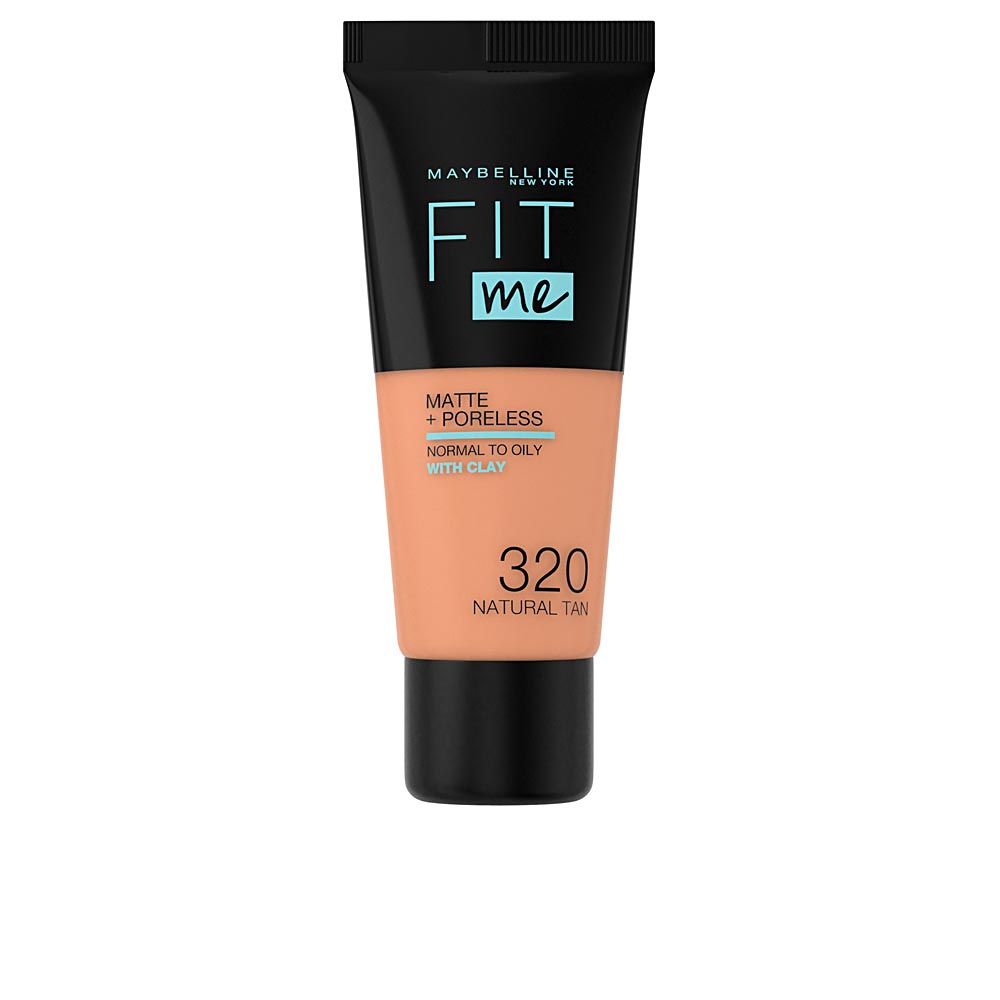 MAYBELLINE FIT ME MATTE+PORELESS foundation #320-natural tan