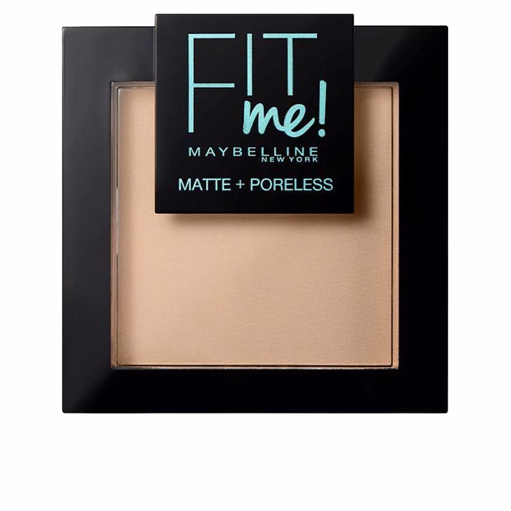 MAYBELLINE FIT ME MATTE+PORELESS powder #120-classic ivory