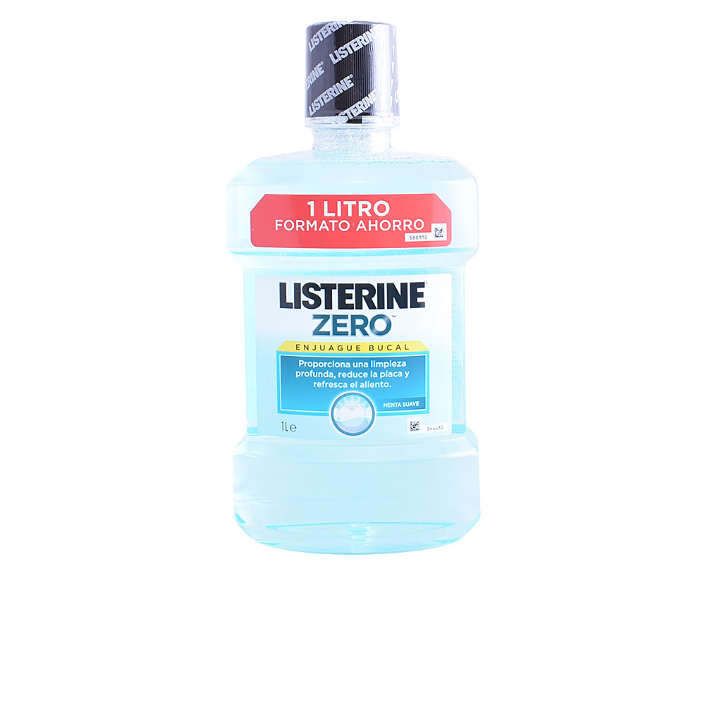LISTERINE ZERO 0% alcohol mouthwash  1000 ml