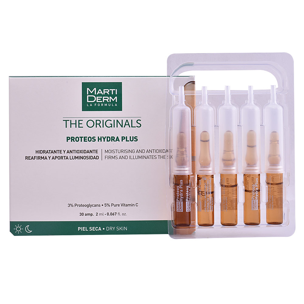 MARTIDERM THE ORIGINALS proteos hydra plus ampoules 30 x 2 ml