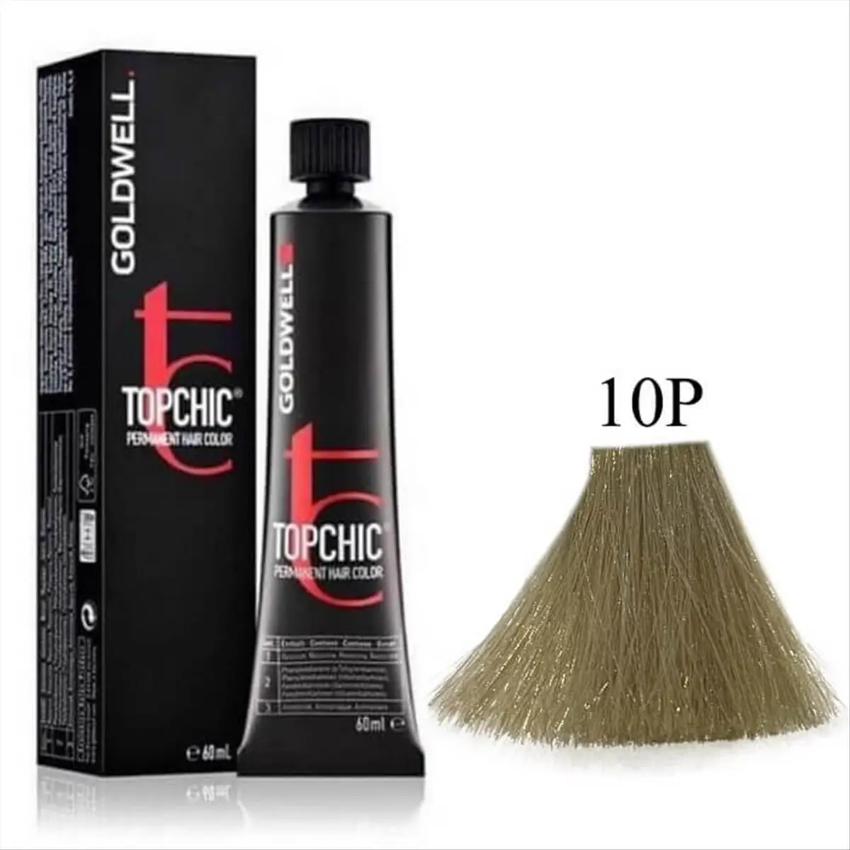 Goldwell Topchic Permanent Hair Color 10P 60ml Παστέλ Ξανθό