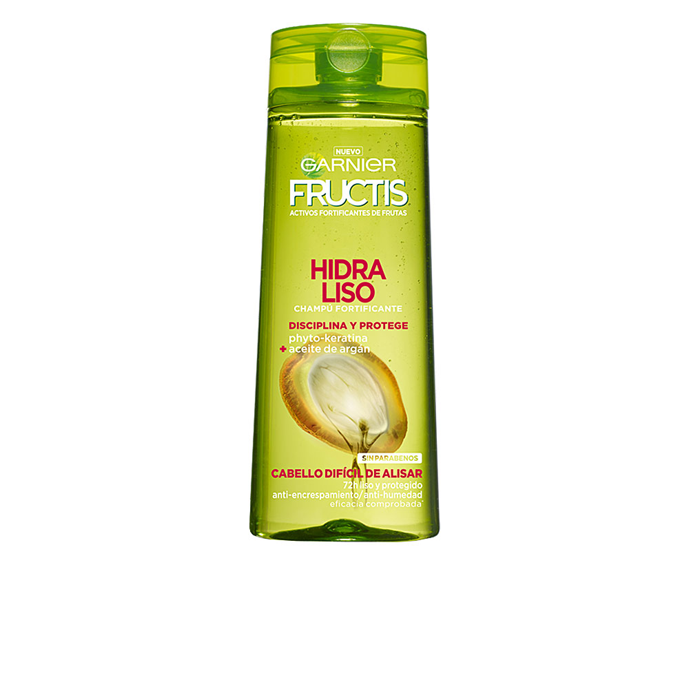 GARNIER FRUCTIS HIDRA LISO 72H shampoo 360 ml