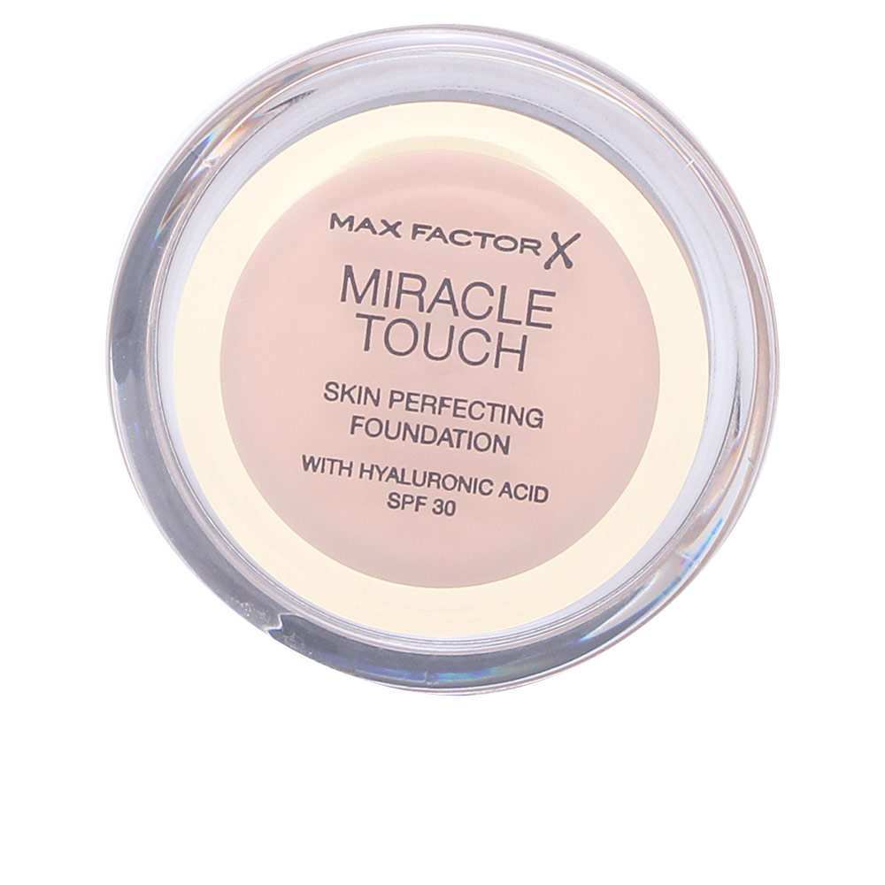 MAX FACTOR MIRACLE TOUCH liquid illusion foundation #075-golden