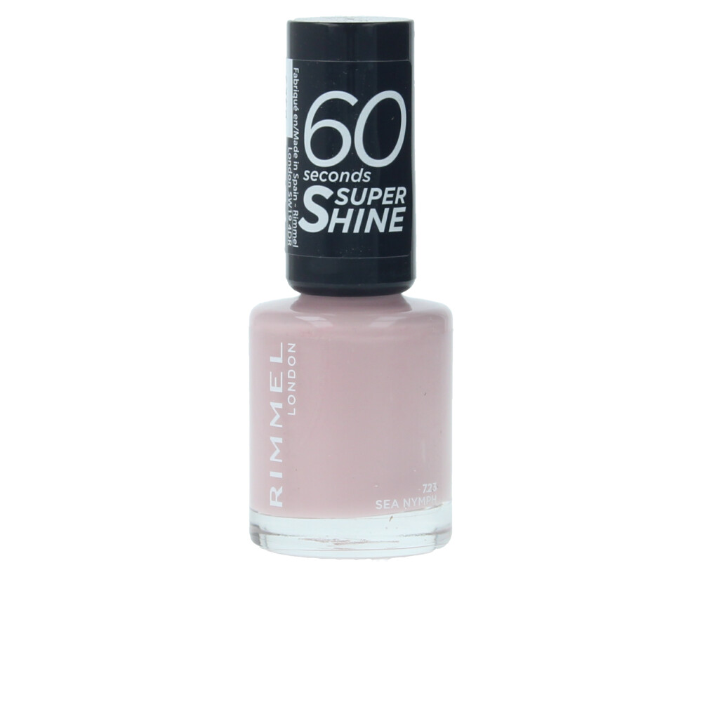 RIMMEL LONDON 60 SECONDS SUPER SHINE esmalte de uñas #723-sea nymph 8 ml