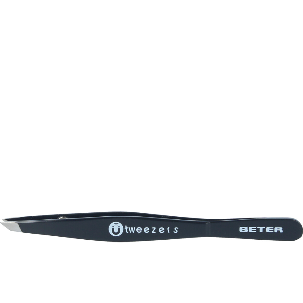 BETER Magnetic tweezers with oblique tip #black