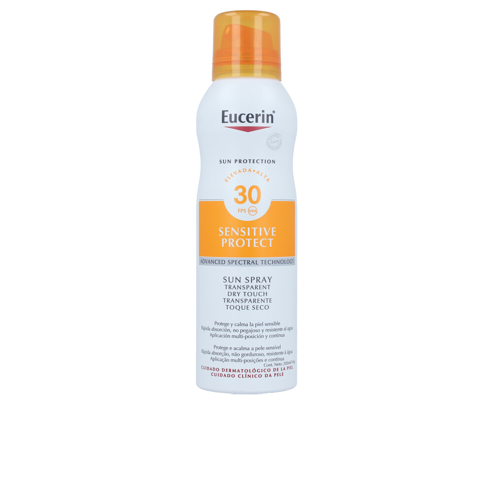 SENSITIVE PROTECT sun spray transparent dry touch SPF30