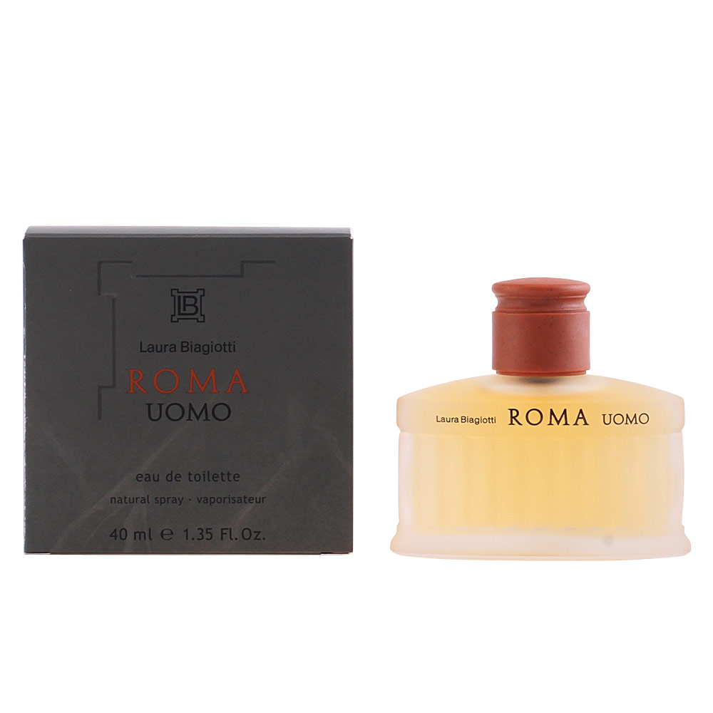 LAURA BIAGIOTTI ROMA UOMO edt spray 40 ml