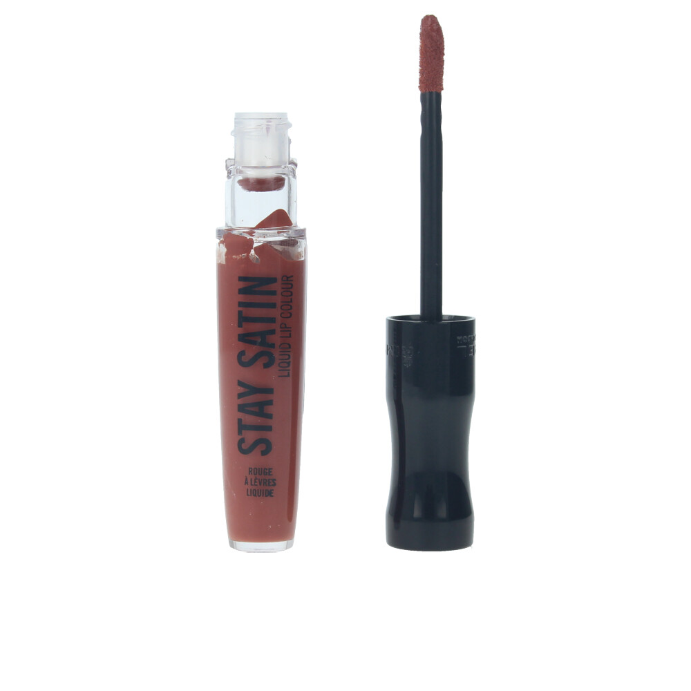 RIMMEL LONDON STAY SATIN liquid lip colour #740-bodacious
