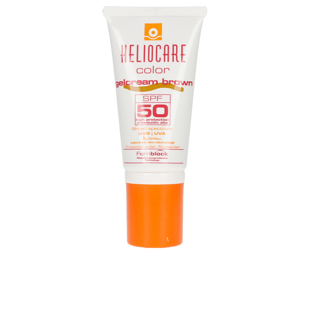 HELIOCARE COLOR GELCREAM SPF50 #brown 50 ml