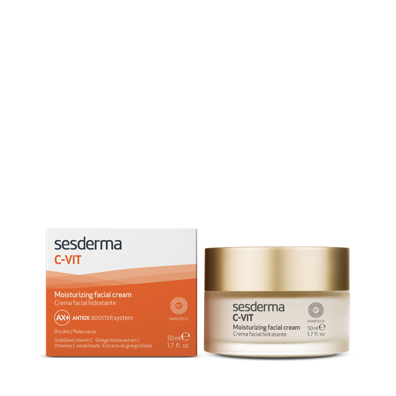 SESDERMA C-VIT moisturizing facial cream 50 ml