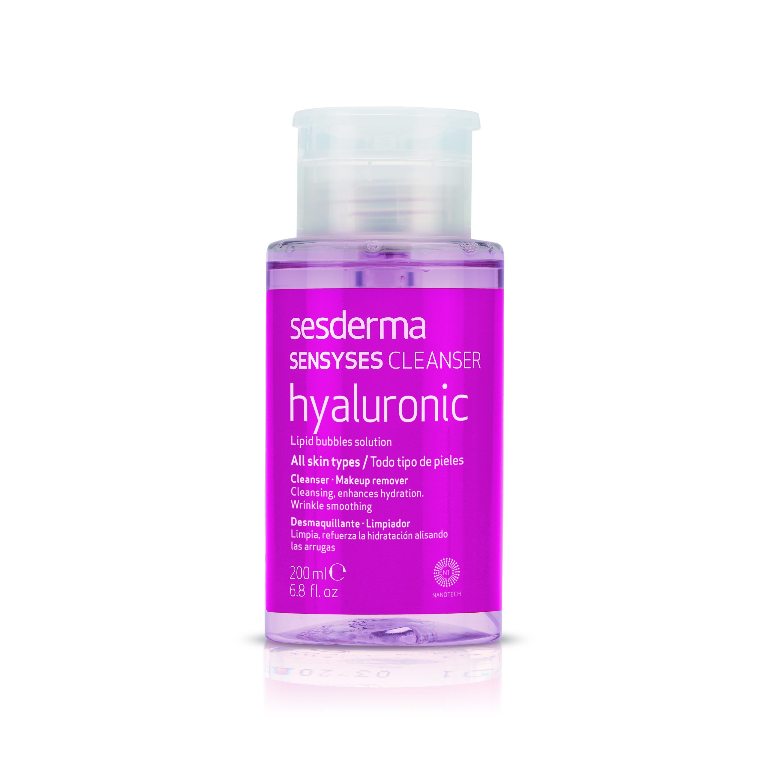 SESDERMA SENSYSES cleanser hyaluronic 200 ml