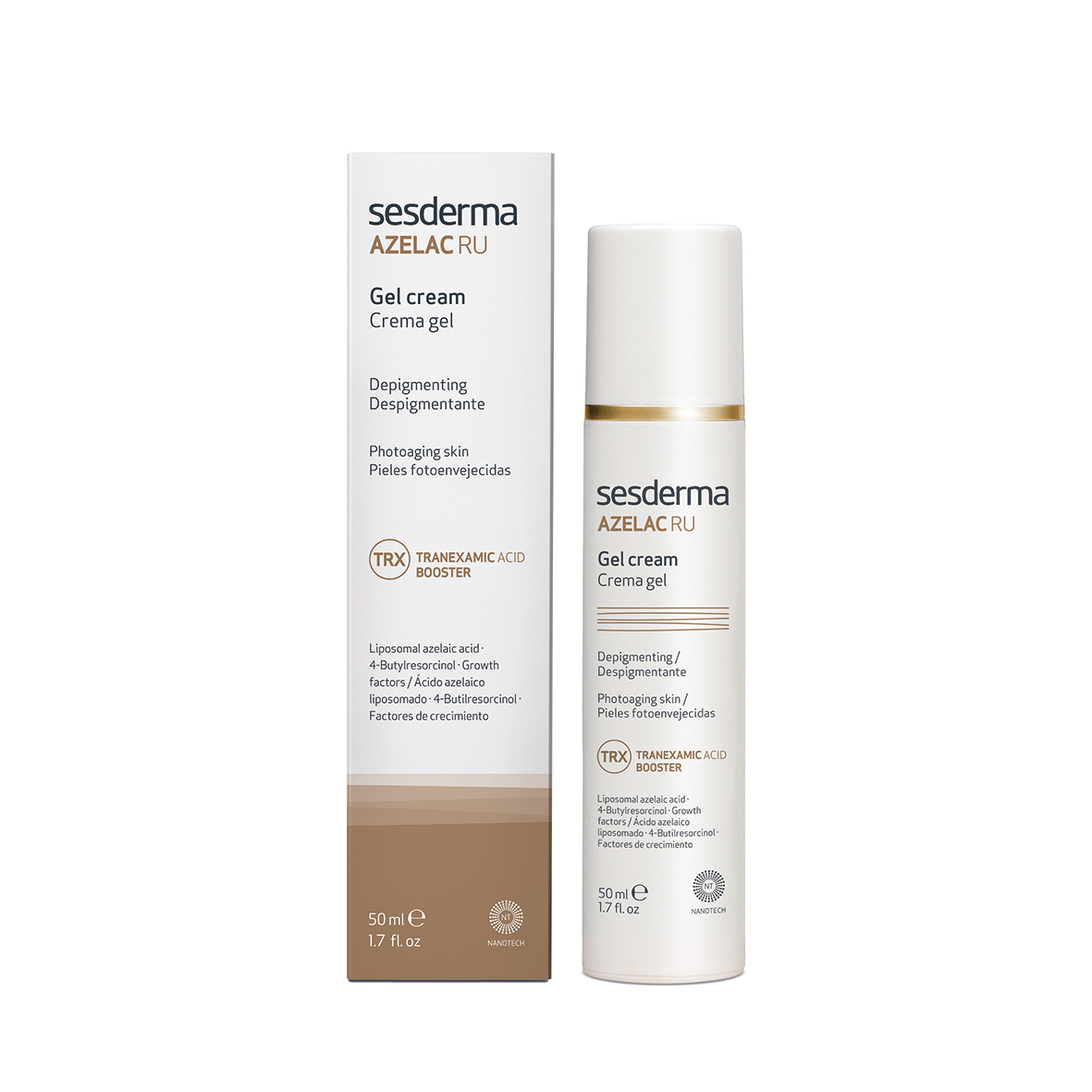 SESDERMA AZELAC RU crema gel intensive 50 ml