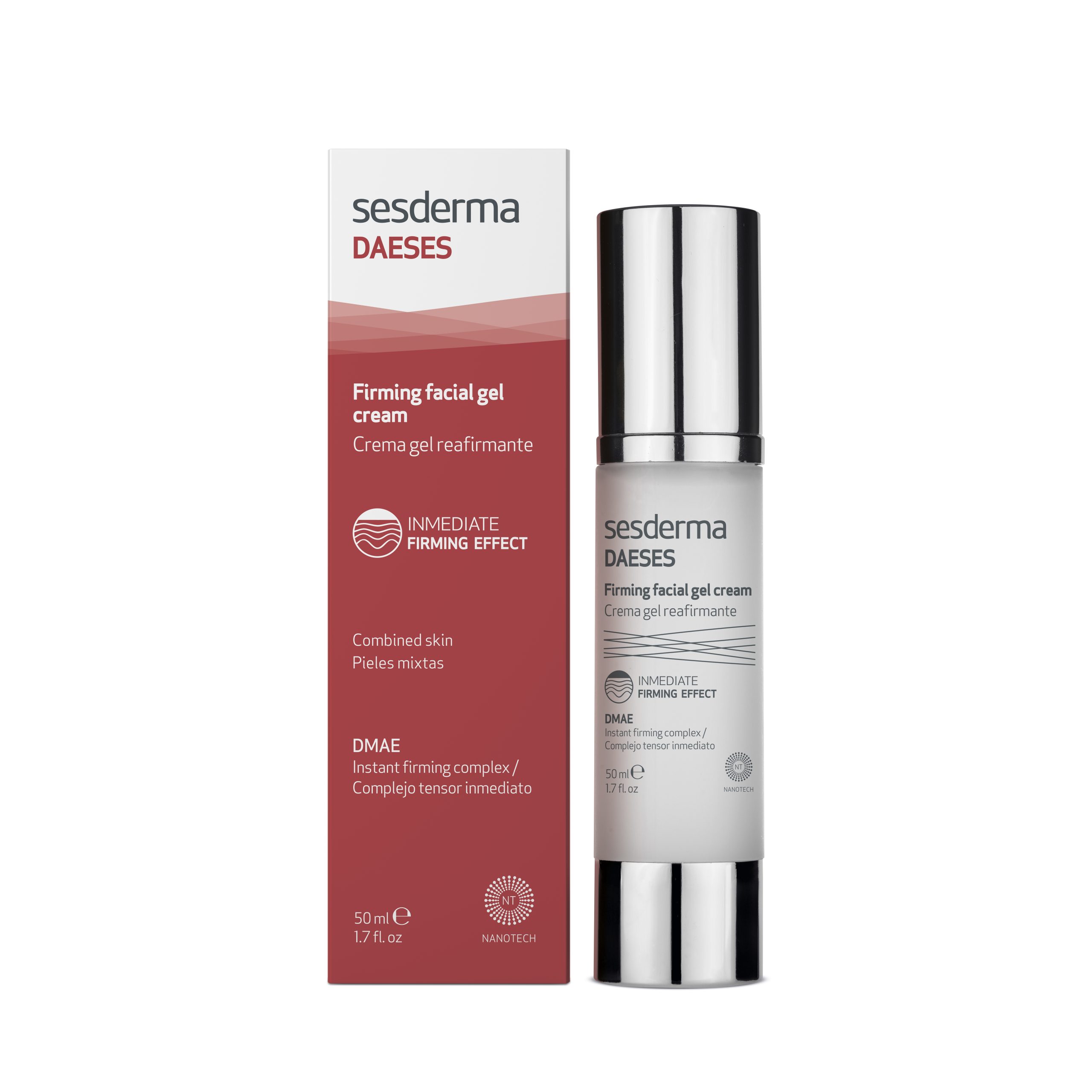 SESDERMA DAESES crema gel reafirmante facial 50 ml