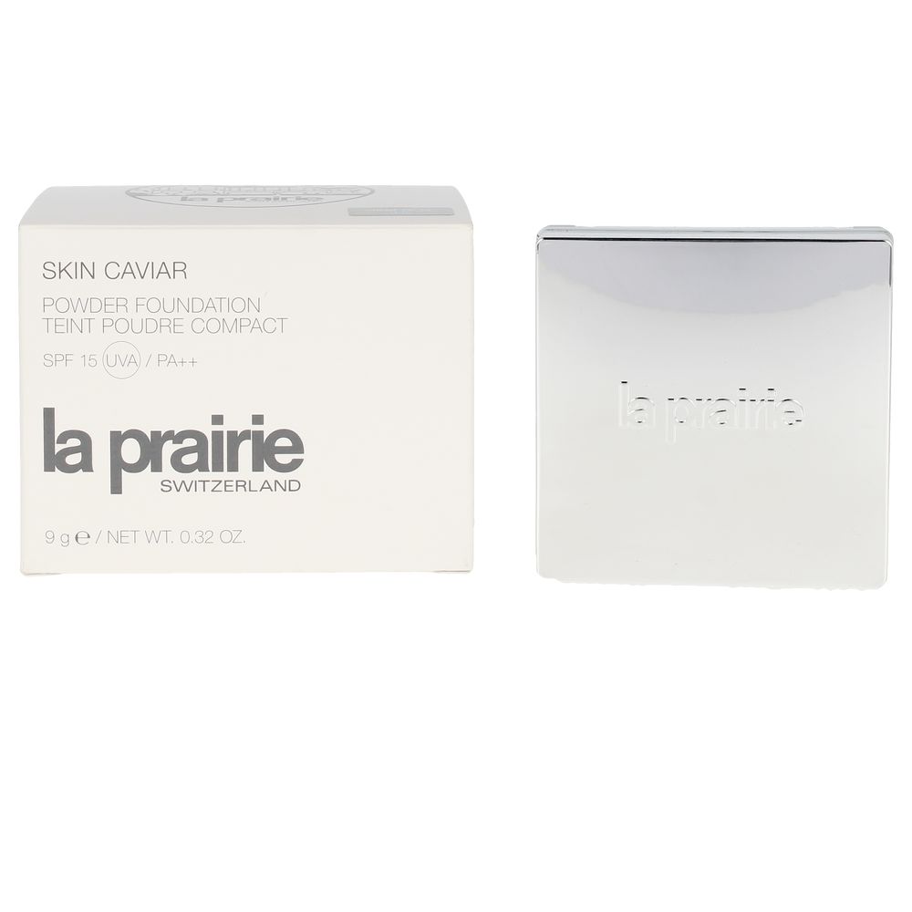 La Prairie Skin Caviar Powder Foundation SPF15 - #Creme Peche   9 gr