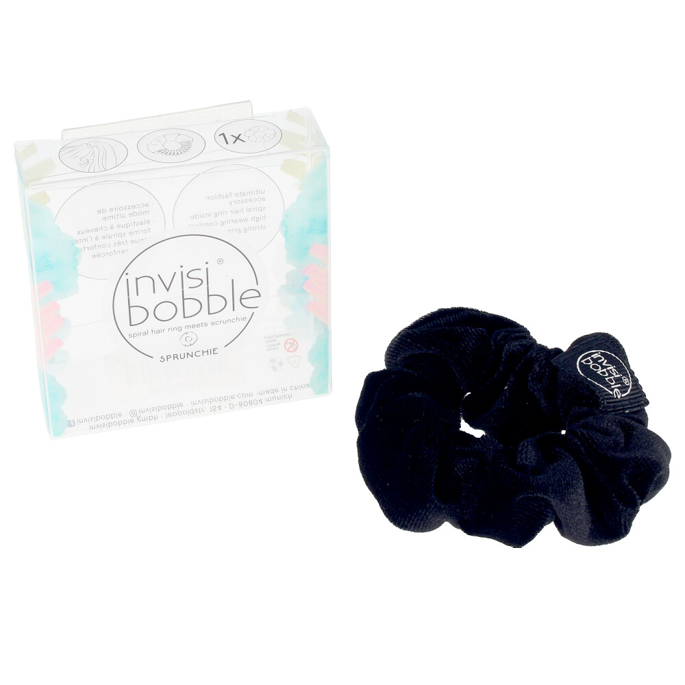 INVISIBOBBLE INVISIBOBBLE SPRUNCHIE #true black 1 pz