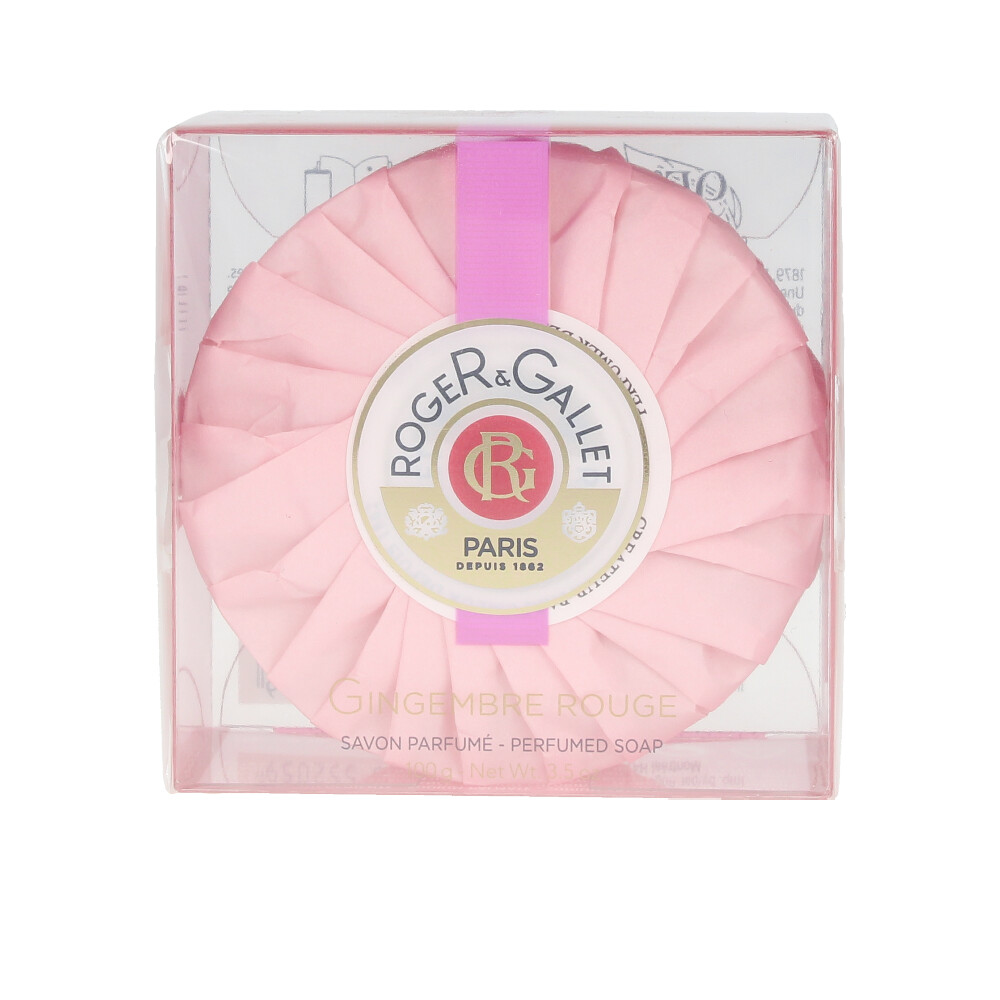 Roger & Gallet Gingembre Rouge Soap Bar   100 gr