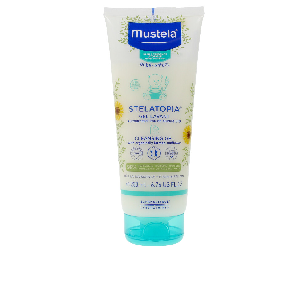 Mustela Bebe Stelatopia Cleansing Gel   200 ml