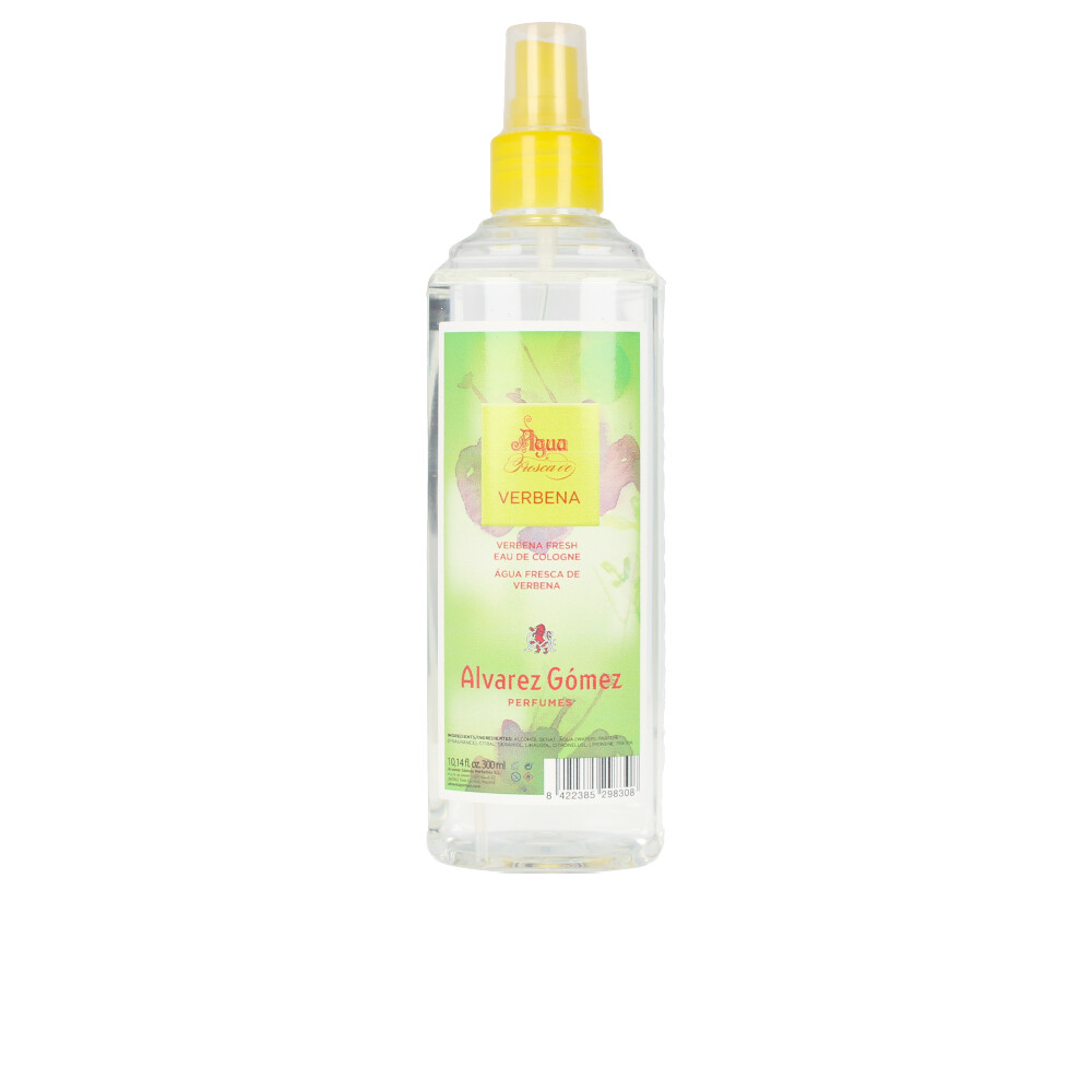 ALVAREZ GOMEZ AGUA DE cologne agua fresca verbena spray 300 ml