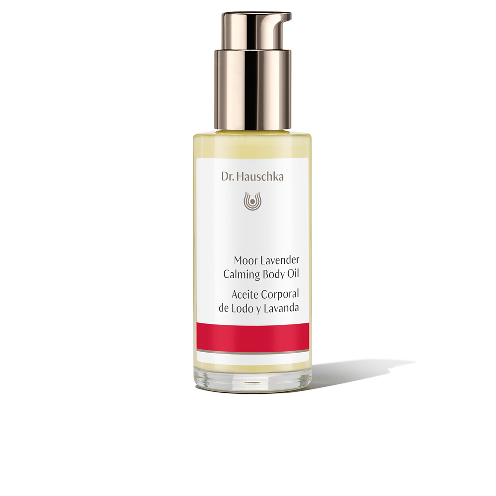 DR. HAUSCHKA MOOR LAVENDER calming body oil 75 ml