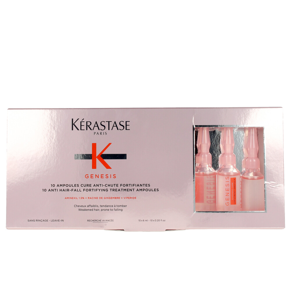 KERASTASE GENESIS cure anti-chute fortifiant 10 x 6 ml