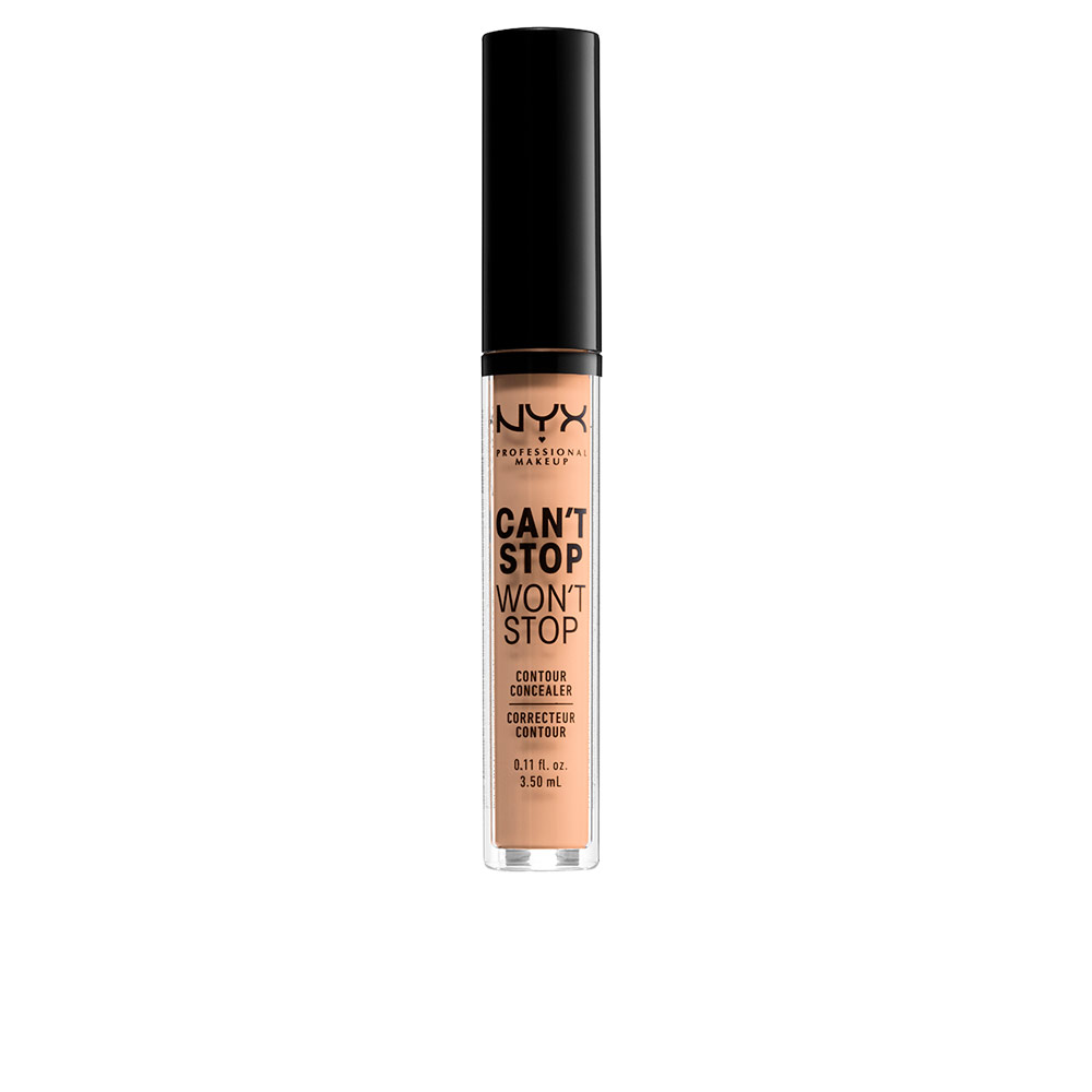 NYX PROFESSIONAL MAKE UP CAN'T STOP WON'T STOP contour concealer #natural 3,5 ml