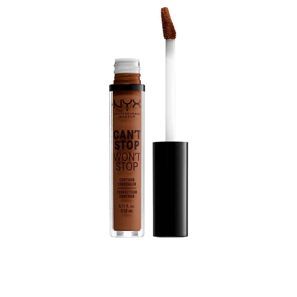 NYX PROFESSIONAL MAKE UP CAN'T STOP WON'T STOP contour concealer #mocha 3,5 ml