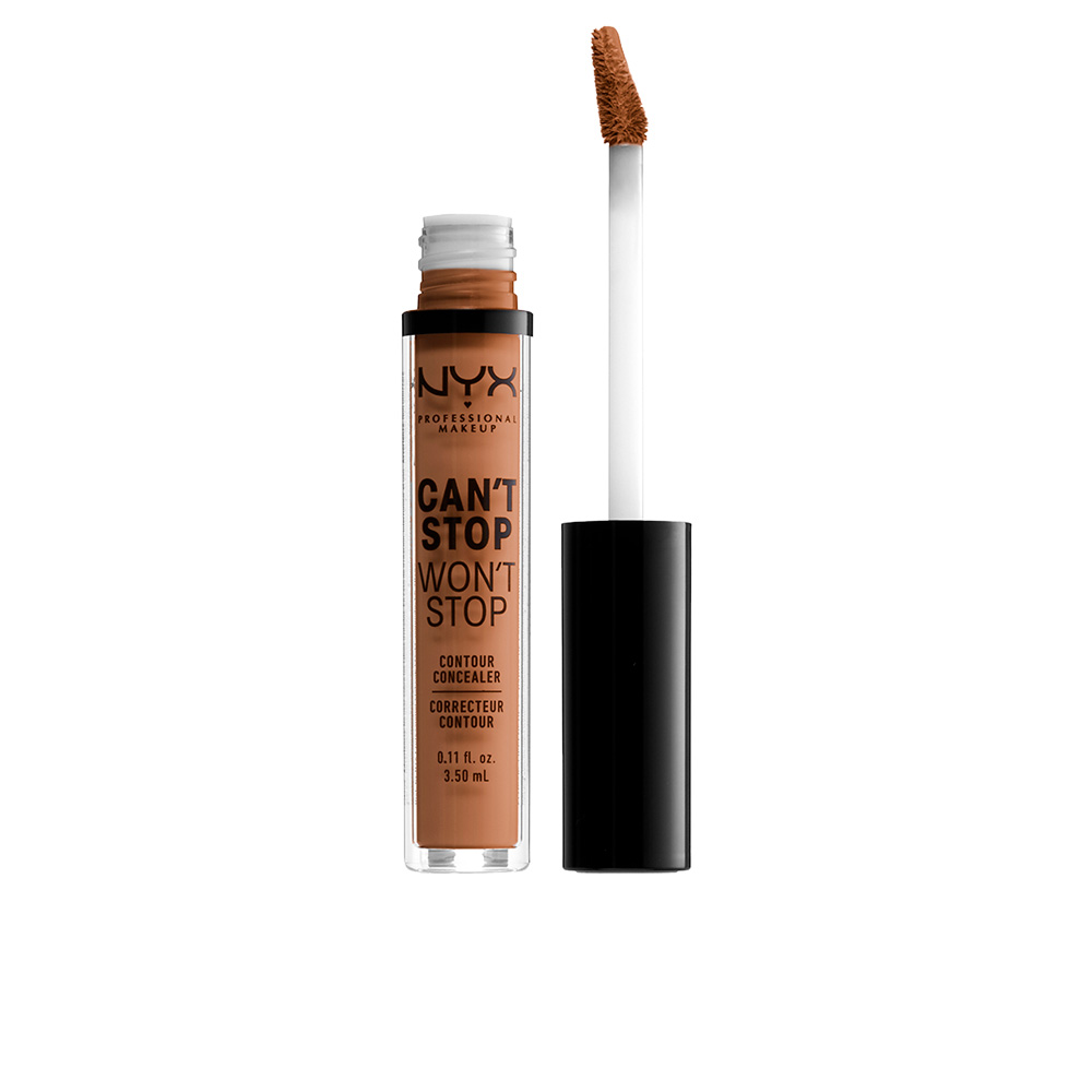 NYX PROFESSIONAL MAKE UP CAN'T STOP WON'T STOP contour concealer #mahogany 3,5 ml