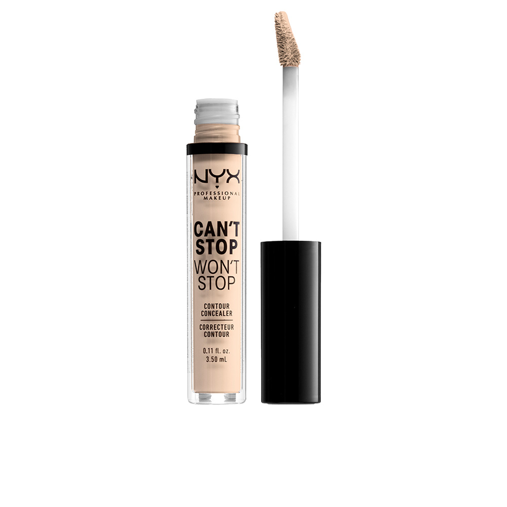 NYX PROFESSIONAL MAKE UP CAN'T STOP WON'T STOP contour concealer #fair 3,5 ml
