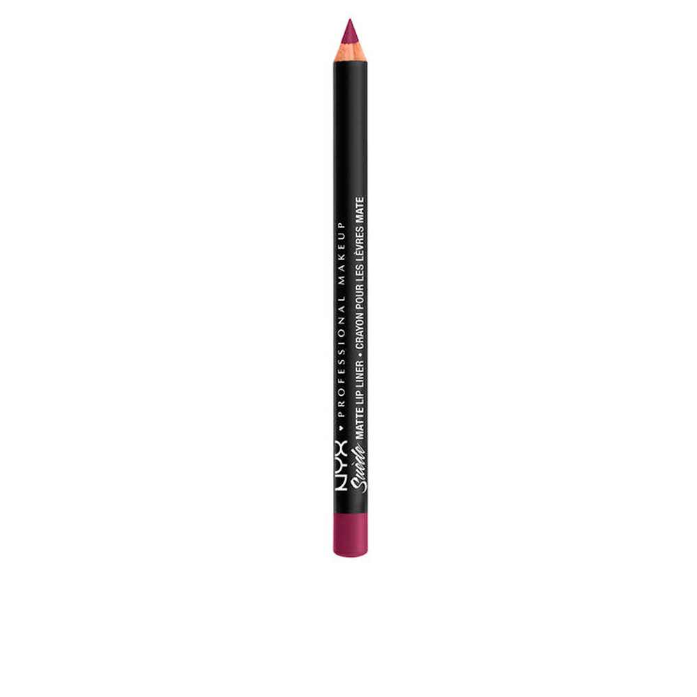 NYX PROFESSIONAL MAKE UP SUEDE matte lip liner #girl, bye 3,5 gr