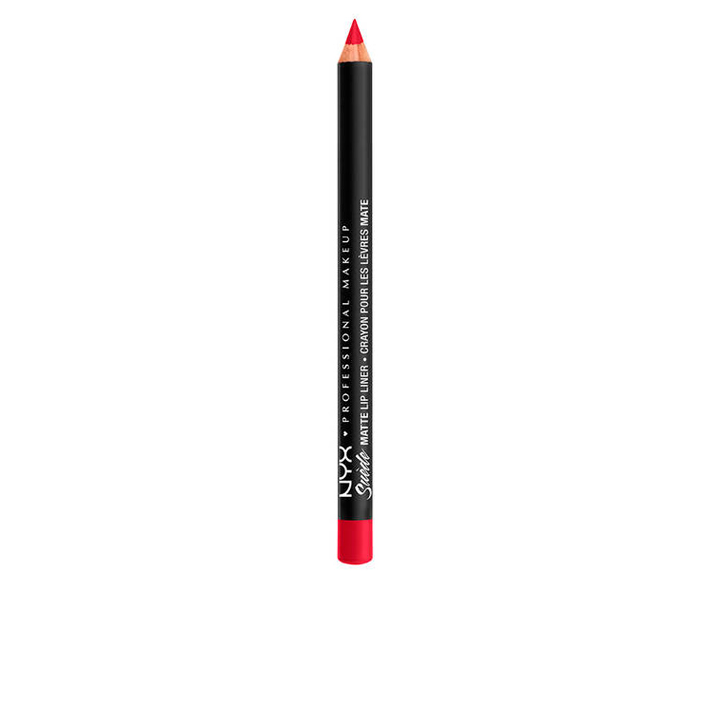 NYX PROFESSIONAL MAKE UP SUEDE matte lip liner #spicy 3,5 gr
