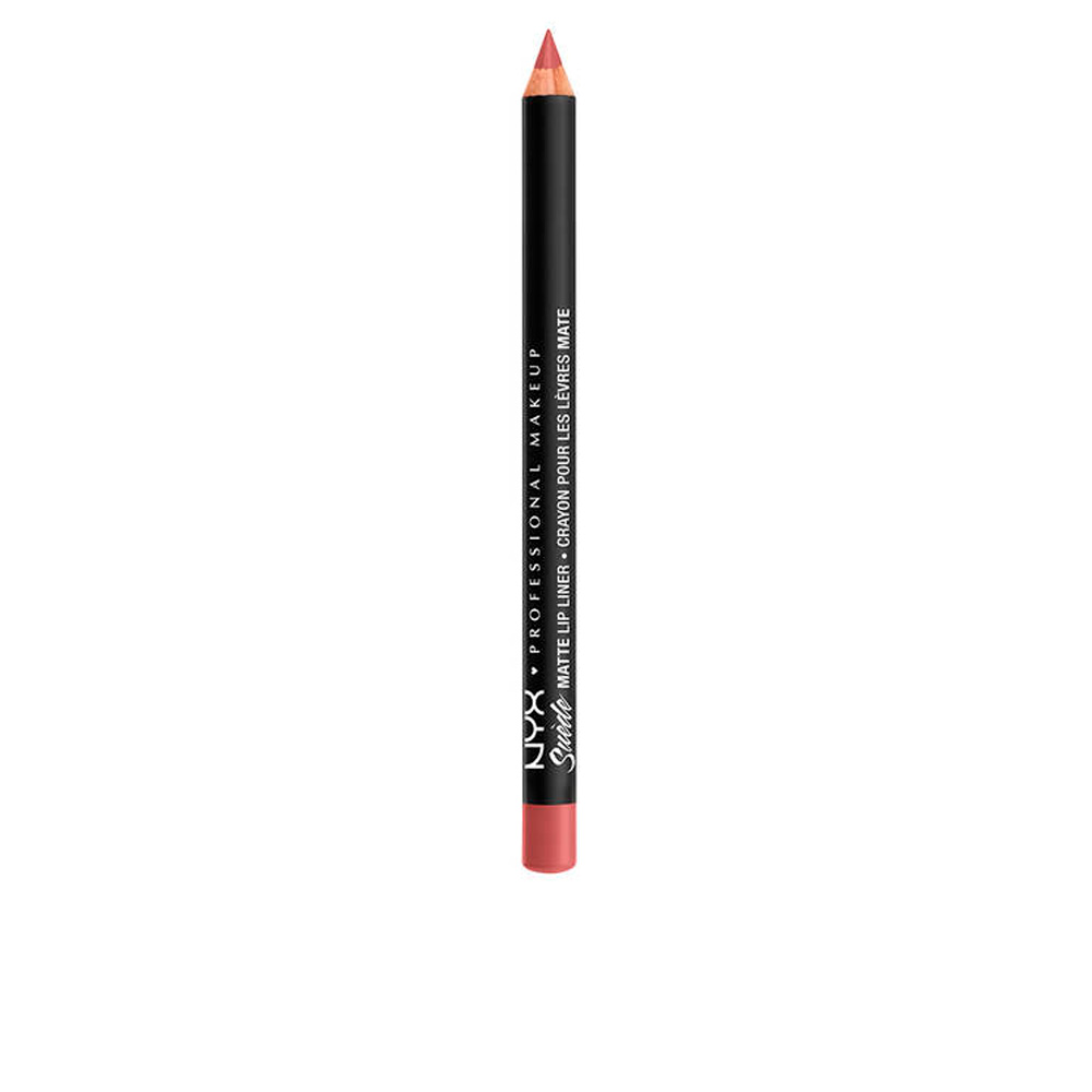 NYX PROFESSIONAL MAKE UP SUEDE matte lip liner #brunch me  3,5 gr