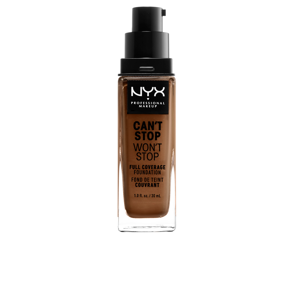 NYX PROFESSIONAL MAKE UP CAN'T STOP WON'T STOP full coverage foundation #cappucciono