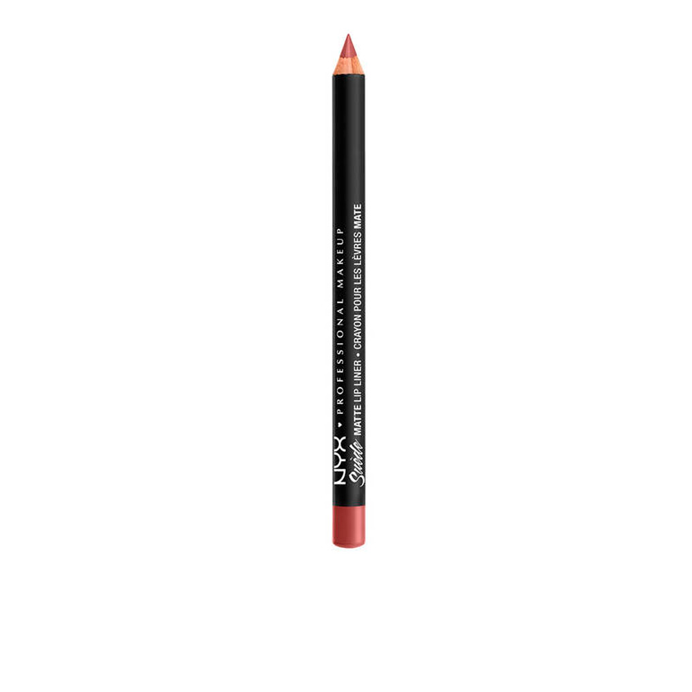 NYX PROFESSIONAL MAKE UP SUEDE matte lip liner #cannes 3,5 gr