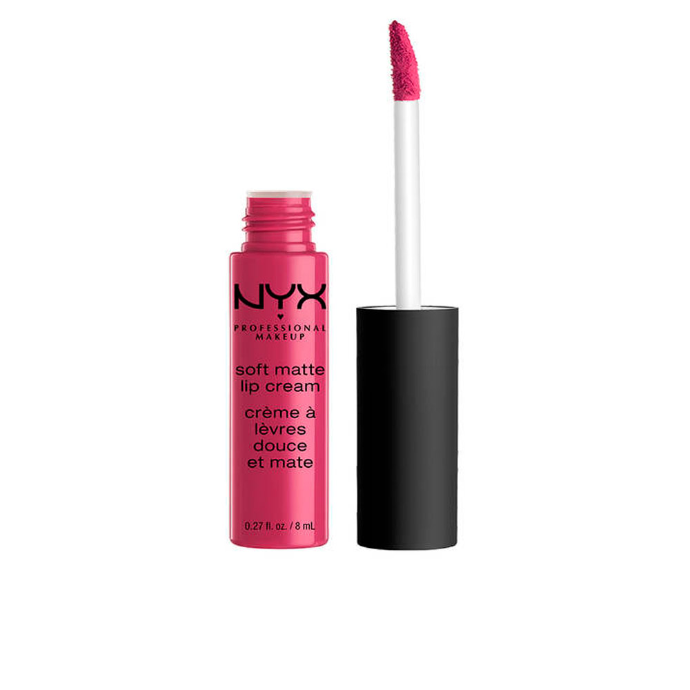NYX PROFESSIONAL MAKE UP SOFT MATTE lip cream #prague 8 ml