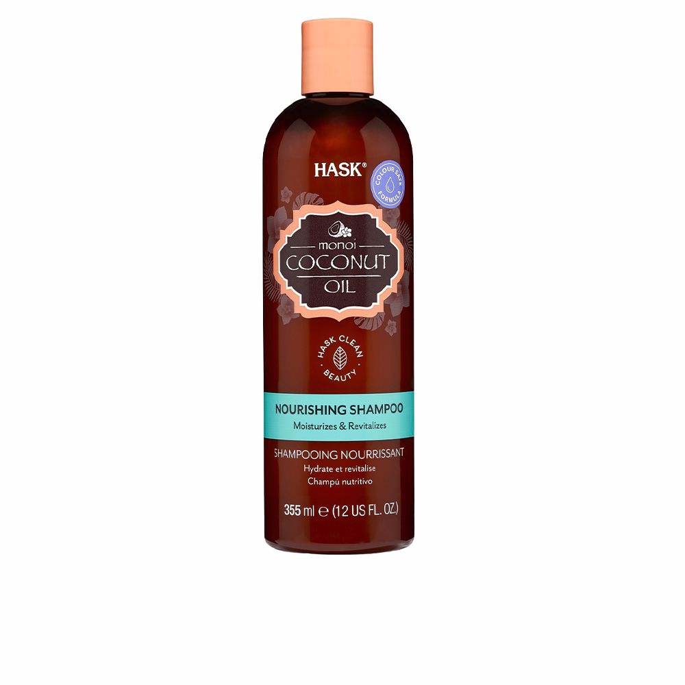 HASK MONOI COCONUT OIL nourishing shampoo 355 ml